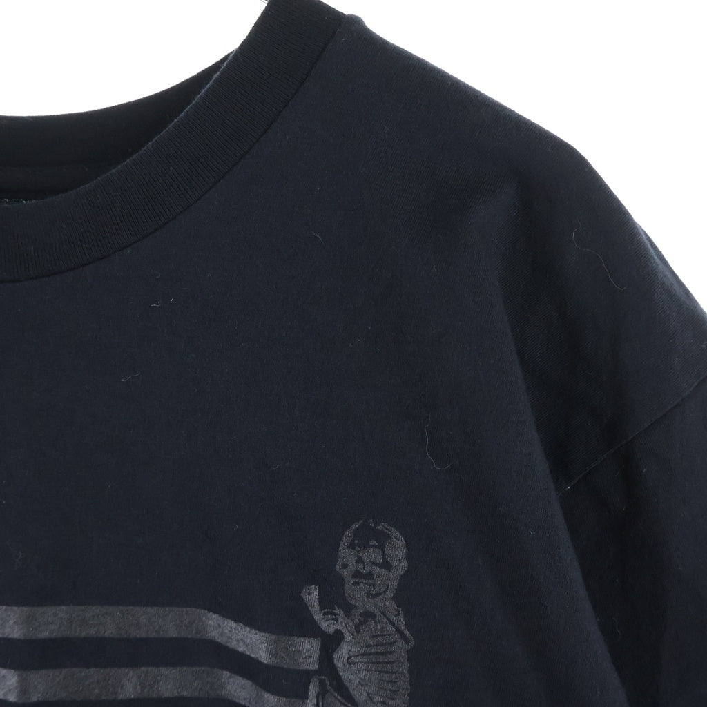 CHROME HEARTS(クロムハーツ) FOTI JARVIS Print Tee フォティ プリント 半袖Tシャツ ブラック