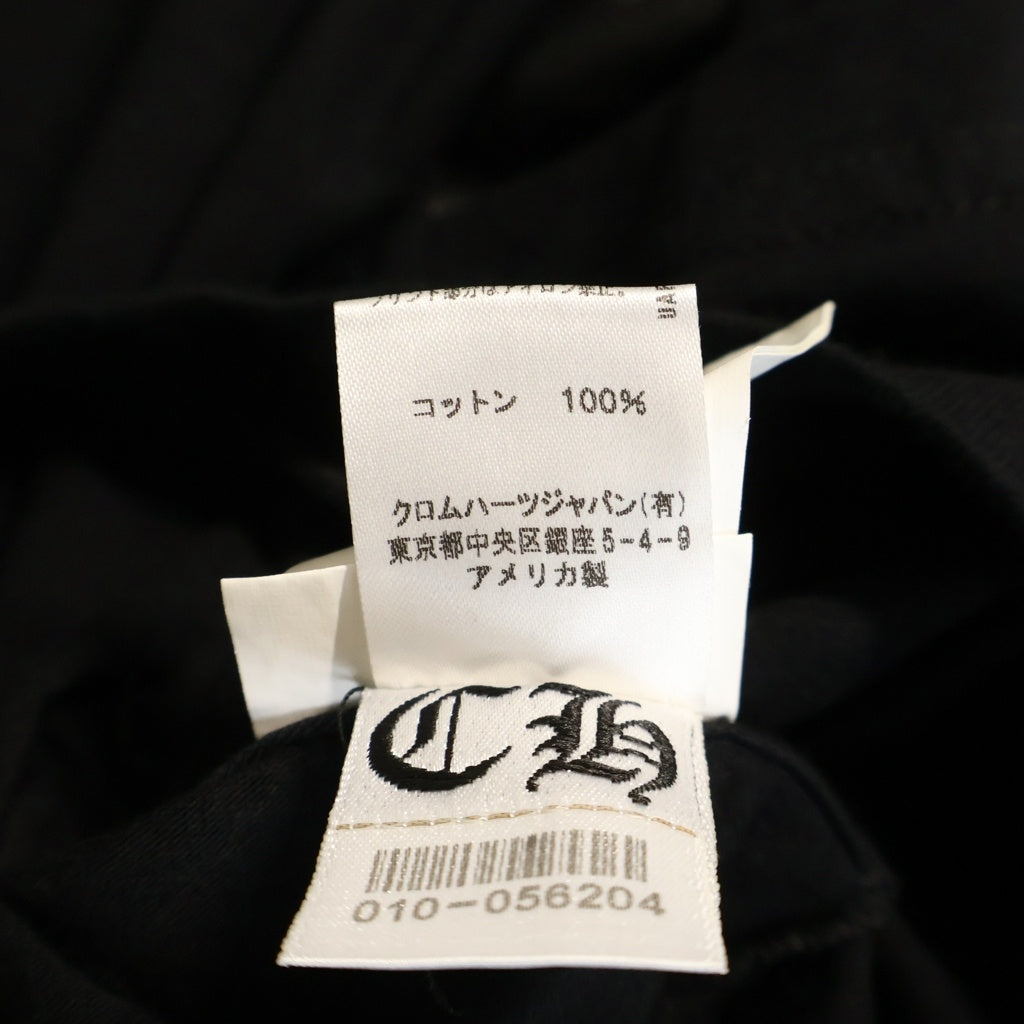 CHROME HEARTS(クロムハーツ) FOTI JARVIS Print Tee フォティ プリント 半袖Tシャツ ブラック