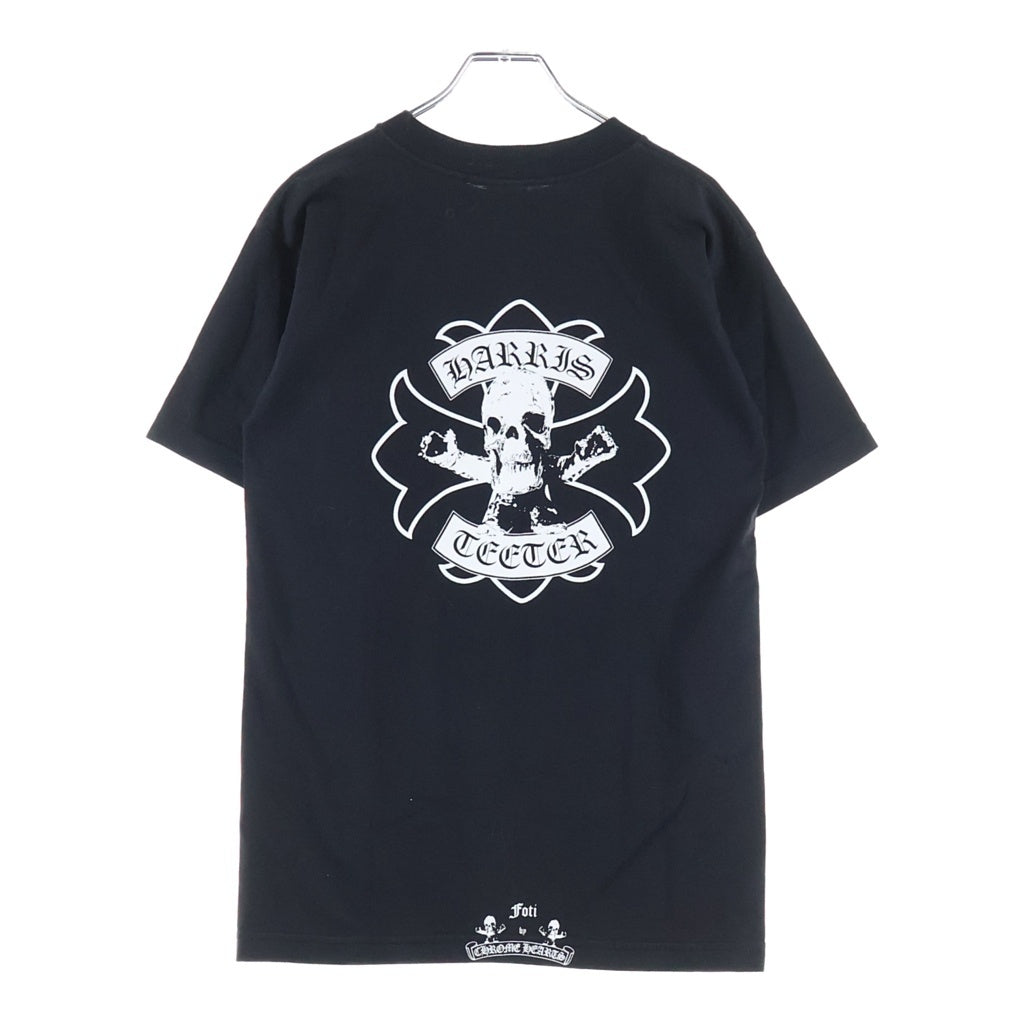 CHROME HEARTS(クロムハーツ) OLD CH FOTI PRINT TEE フォティプリント半袖Tシャツ カットソー ブラック