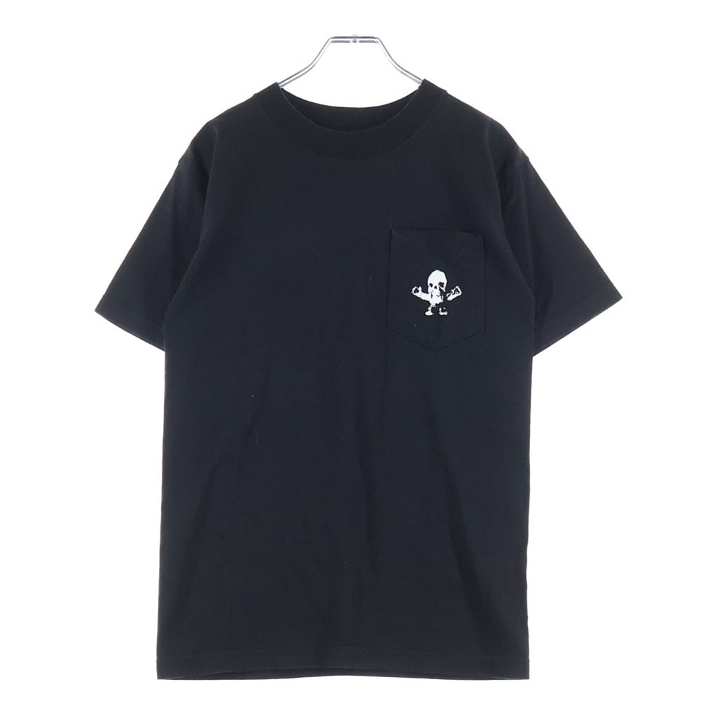 CHROME HEARTS(クロムハーツ) OLD CH FOTI PRINT TEE フォティプリント半袖Tシャツ カットソー ブラック