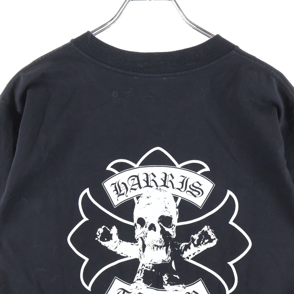CHROME HEARTS(クロムハーツ) OLD CH FOTI PRINT TEE フォティプリント半袖Tシャツ カットソー ブラック
