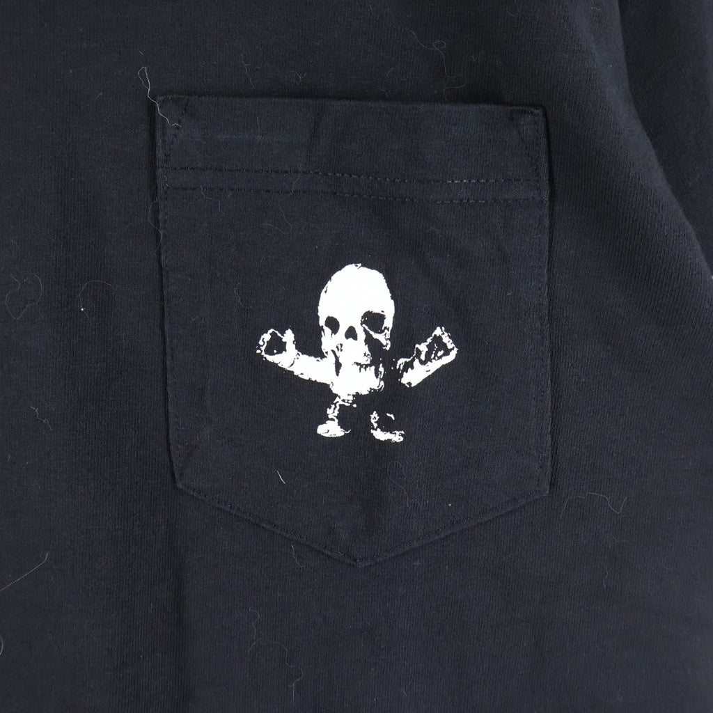 CHROME HEARTS(クロムハーツ) OLD CH FOTI PRINT TEE フォティプリント半袖Tシャツ カットソー ブラック