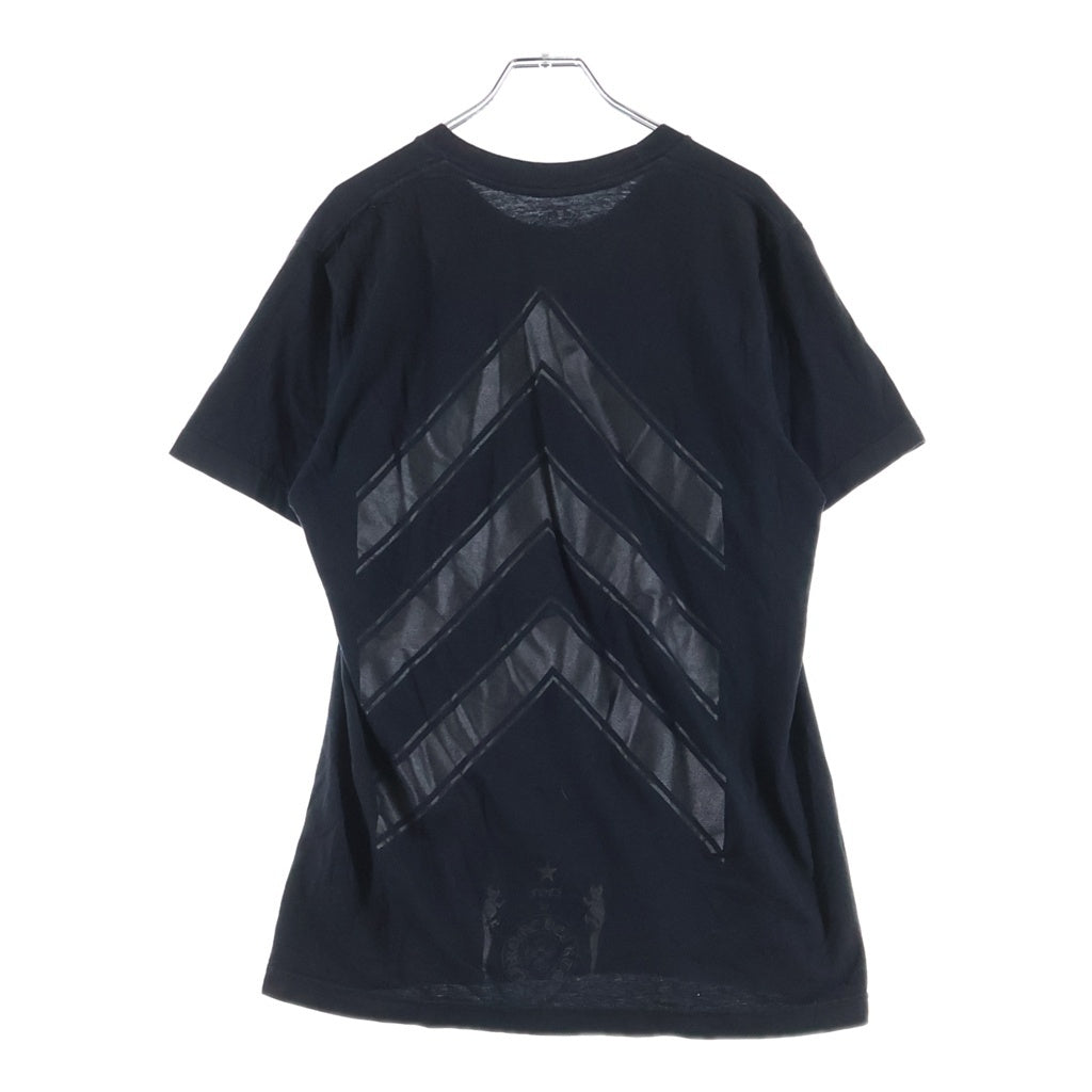 CHROME HEARTS(クロムハーツ) FOTI JARVIS Print Tee フォティ プリント 半袖Tシャツ ブラック