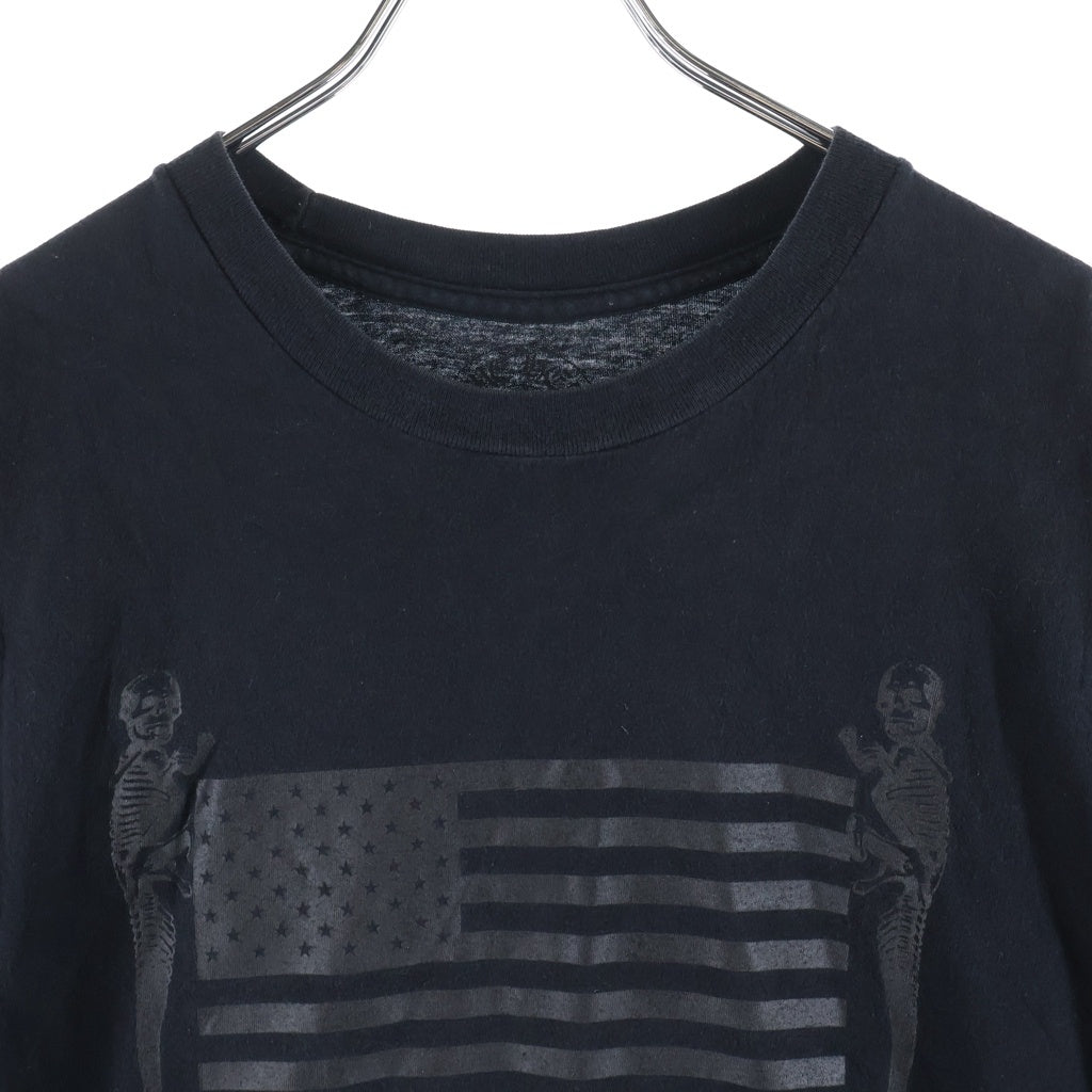 CHROME HEARTS(クロムハーツ) FOTI JARVIS Print Tee フォティ プリント 半袖Tシャツ ブラック
