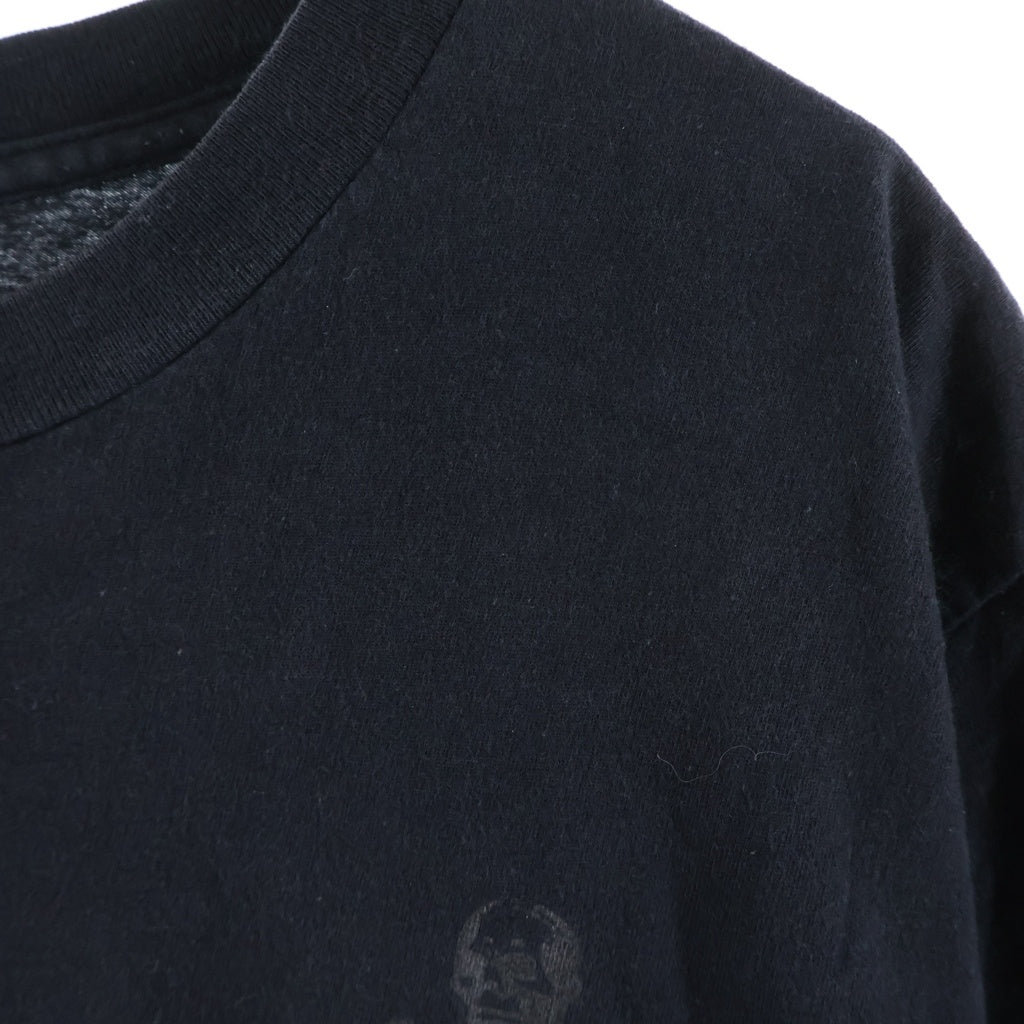 CHROME HEARTS(クロムハーツ) FOTI JARVIS Print Tee フォティ プリント 半袖Tシャツ ブラック