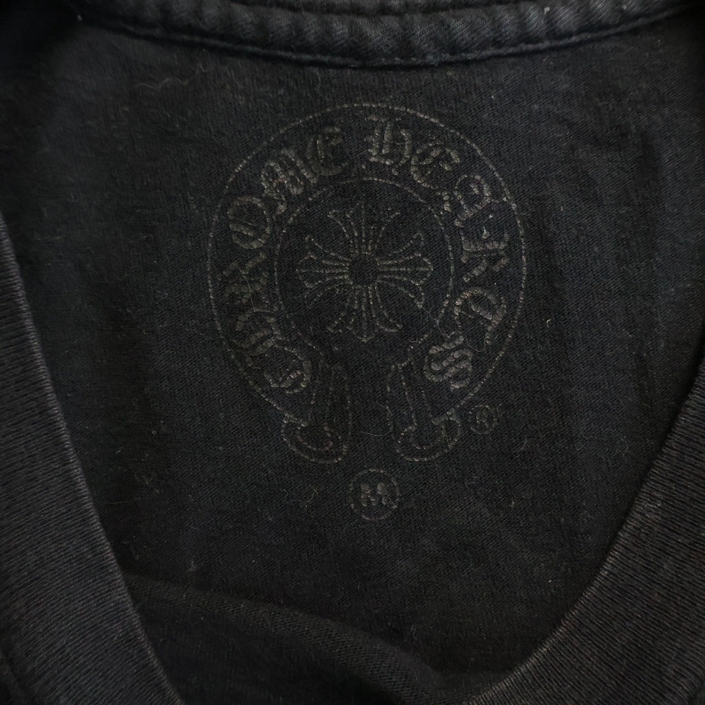 CHROME HEARTS(クロムハーツ) FOTI JARVIS Print Tee フォティ プリント 半袖Tシャツ ブラック