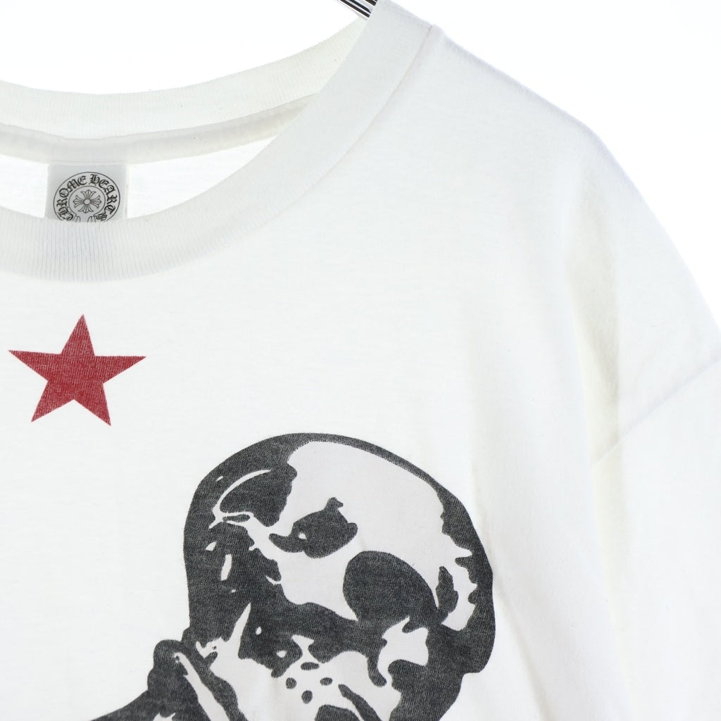 CHROME HEARTS(クロムハーツ) OLD FOTI DOG STAR KILL オールド フォティ ドックスタープリント 半袖Tシャツカットソー ホワイト
