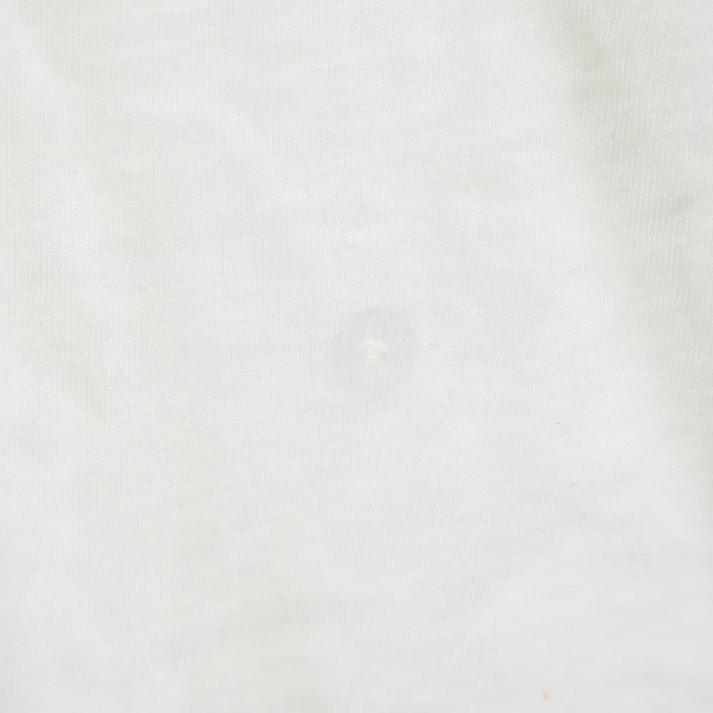 CHROME HEARTS(クロムハーツ) バック アーチ ロゴ プリント 半袖 Tシャツ カットソー ホワイト