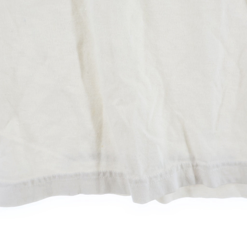 CHROME HEARTS(クロムハーツ) OLD JOE FOTI Back CH Plus Skull Wing Print Tee オールド ジョーフォティ バックCHプラス スカルウィング 半袖Tシャツカットソー ホワイト