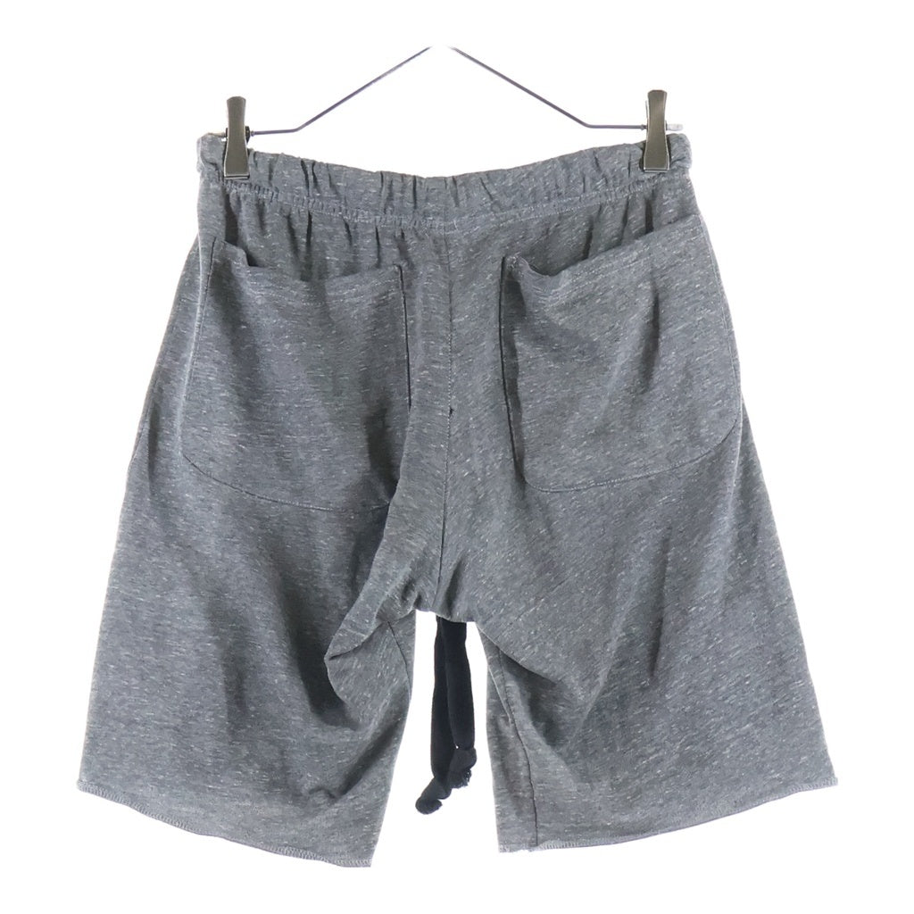 CHROME HEARTS(クロムハーツ) SWEAT PANTS ホースシュー CHプリント スウェット ハーフパンツ グレー