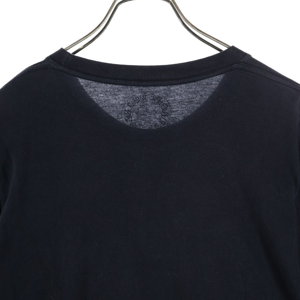 CHROME HEARTS(クロムハーツ) 6 CH PLS L/S TEE CHプラスプリント長袖Tシャツ ブラック