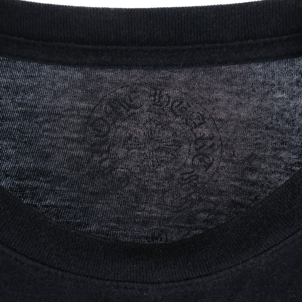 CHROME HEARTS(クロムハーツ) 6 CH PLS L/S TEE CHプラスプリント長袖Tシャツ ブラック