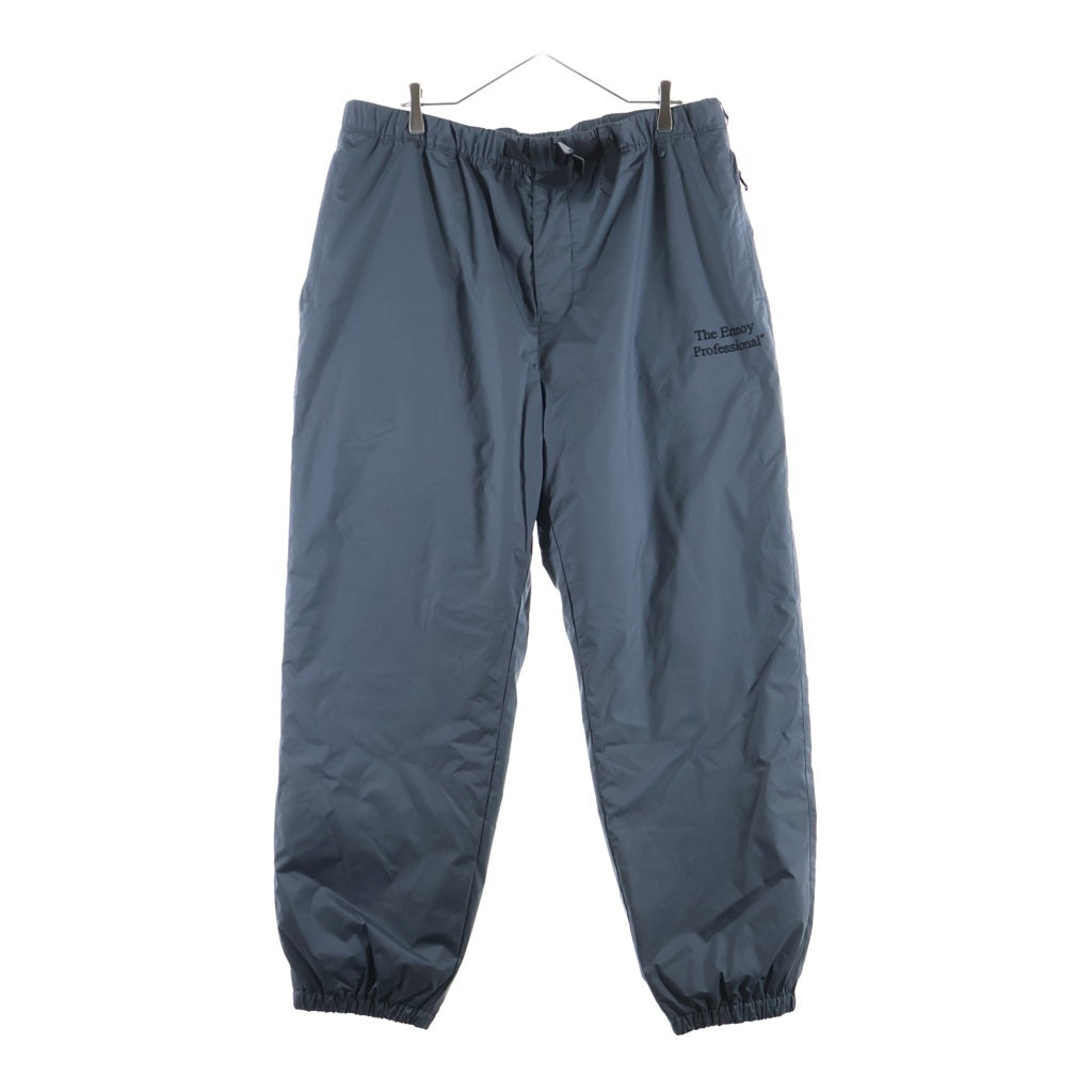 The Ennoy Professional(エンノイプロフェッショナル) PADDED PANT パデットパンツ ダウン ナイロンパンツ グレー