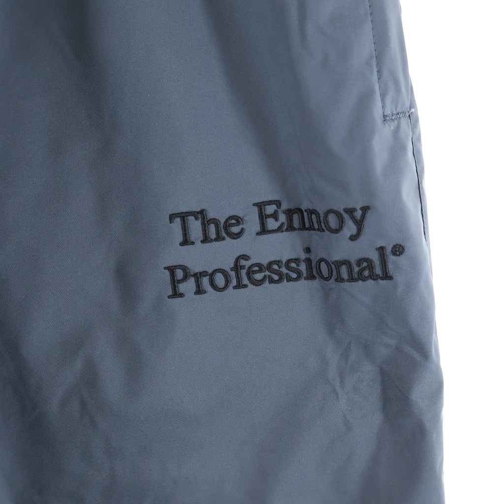 The Ennoy Professional(エンノイプロフェッショナル) PADDED PANT パデットパンツ ダウン ナイロンパンツ グレー