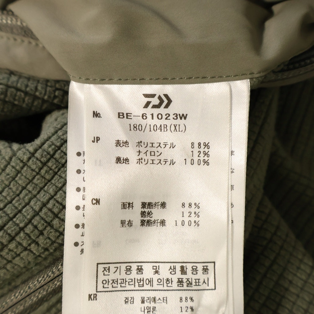DAIWA PIER39(ダイワ ピアサーティナイン) MIL ECWCS STAND JACKET リバーシブル ナイロンジャケット カーキ BE-61023W