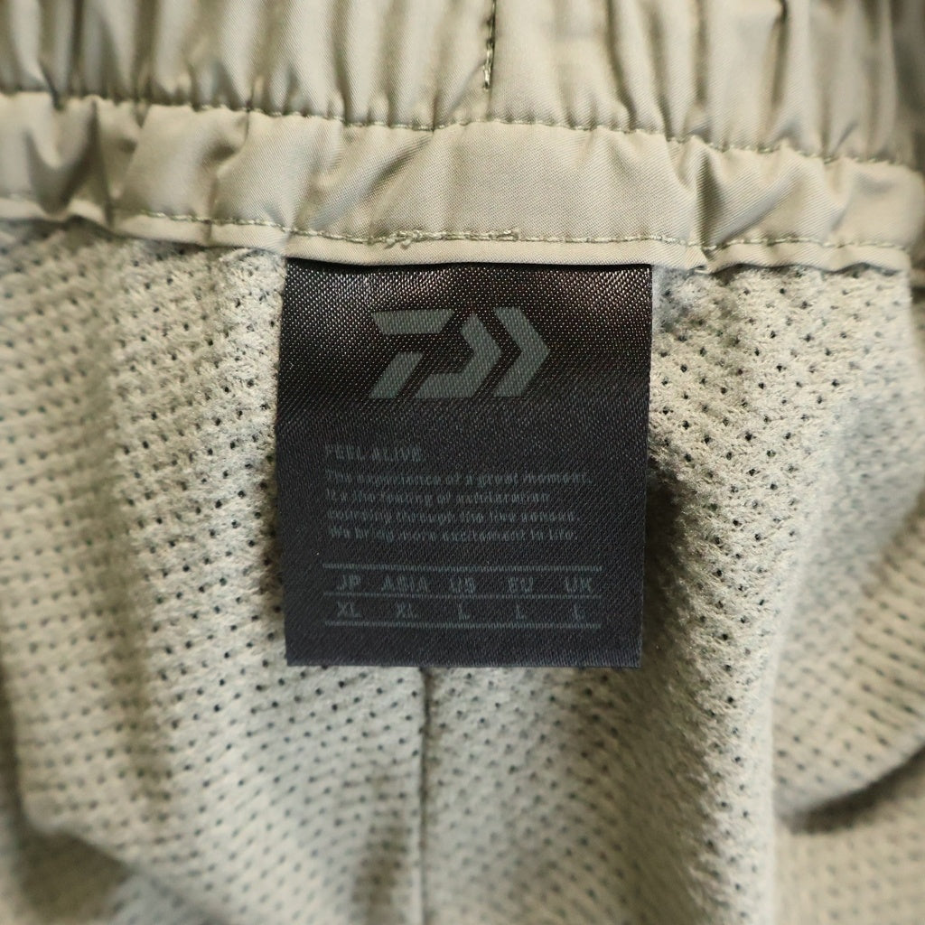 DAIWA PIER39(ダイワ ピアサーティナイン) TECH MIL ECWCS OVER PANTS ナイロンパンツ カーキ BP-61023W
