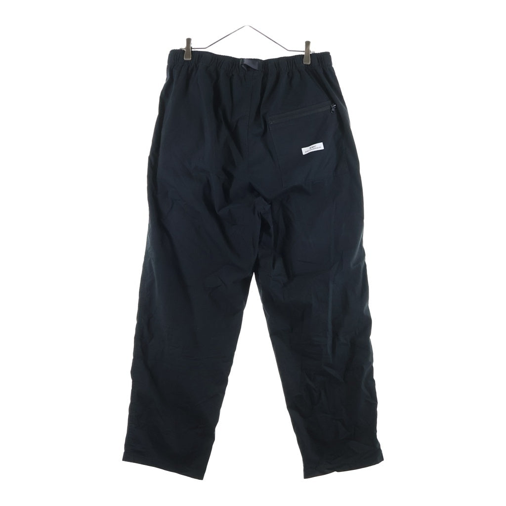 WTAPS(ダブルタップス) 23SS SD 23/Trousers/Nyco.Weather イージーパンツ ブラック 232BRDT-PTM04