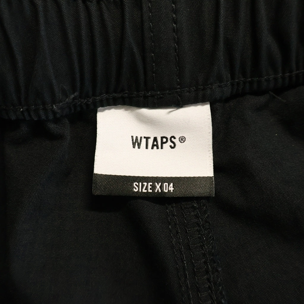 WTAPS(ダブルタップス) 23SS SD 23/Trousers/Nyco.Weather イージーパンツ ブラック 232BRDT-PTM04
