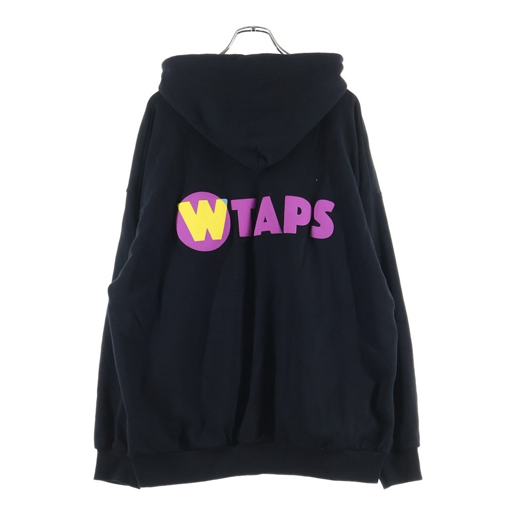WTAPS(ダブルタップス) 24SS TNNL HOODY COTTON BLACK プルオーバーパーカー ブラック