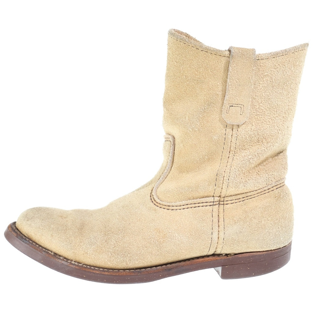 RED WING(レッド ウイング) #1188 90s PECOS BOOTS スウェード ペコスブーツ ベージュ 1188