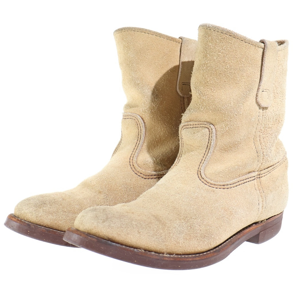 RED WING(レッド ウイング) #1188 90s PECOS BOOTS スウェード ペコスブーツ ベージュ 1188