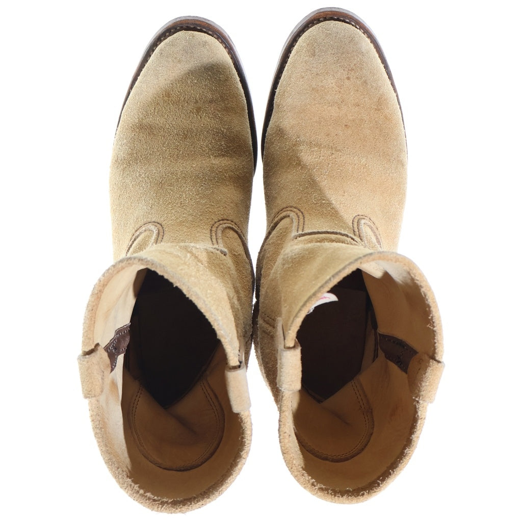 RED WING(レッド ウイング) #1188 90s PECOS BOOTS スウェード ペコスブーツ ベージュ 1188