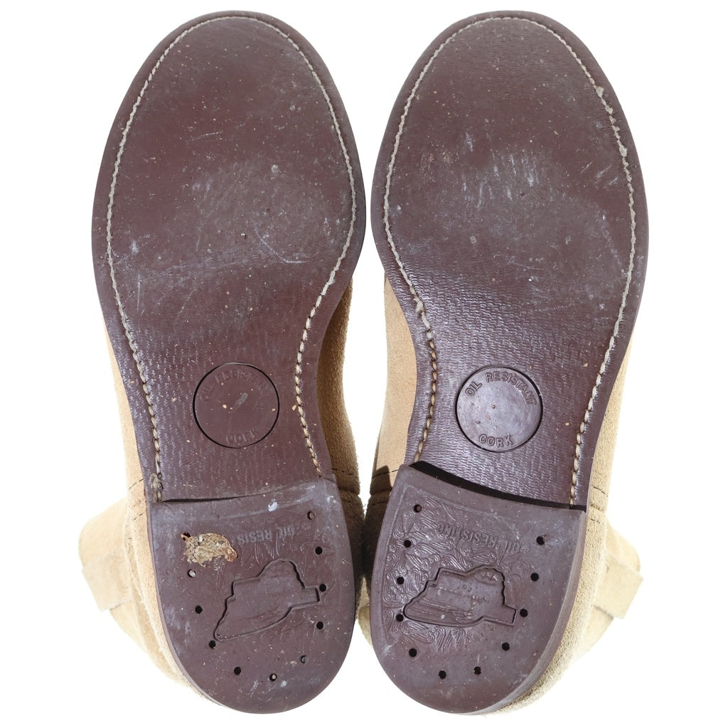 RED WING(レッド ウイング) #1188 90s PECOS BOOTS スウェード ペコスブーツ ベージュ 1188