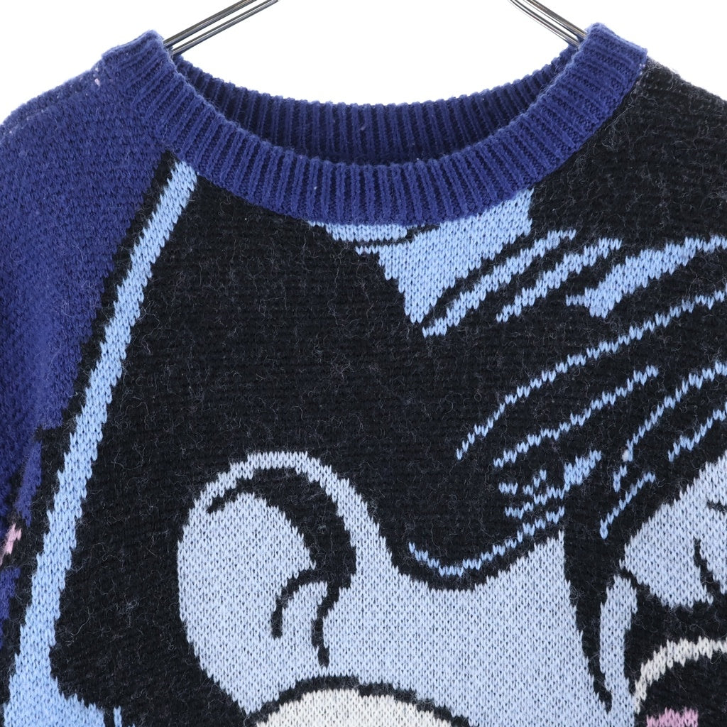 Palace Skateboards(パレススケートボーズ) REAR VIEW KNIT リアビュー ニットセーター ブルー