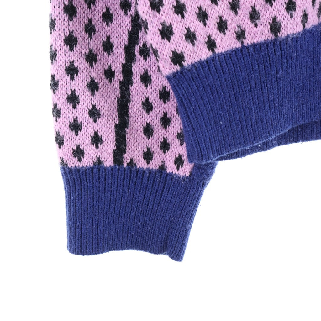 Palace Skateboards(パレススケートボーズ) REAR VIEW KNIT リアビュー ニットセーター ブルー