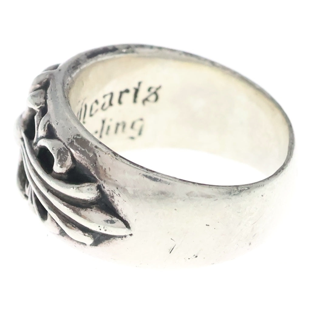 CHROME HEARTS(クロムハーツ) FLRL CRS フローラルクロス リング シルバー BCA346
