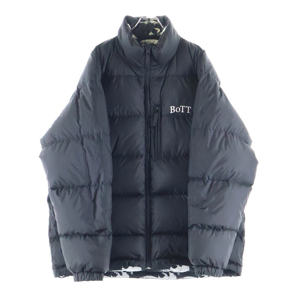 BoTT(ボット) Reversible Down Jacket リバーシブルダウンジャケット ブラック 233BOTT01
