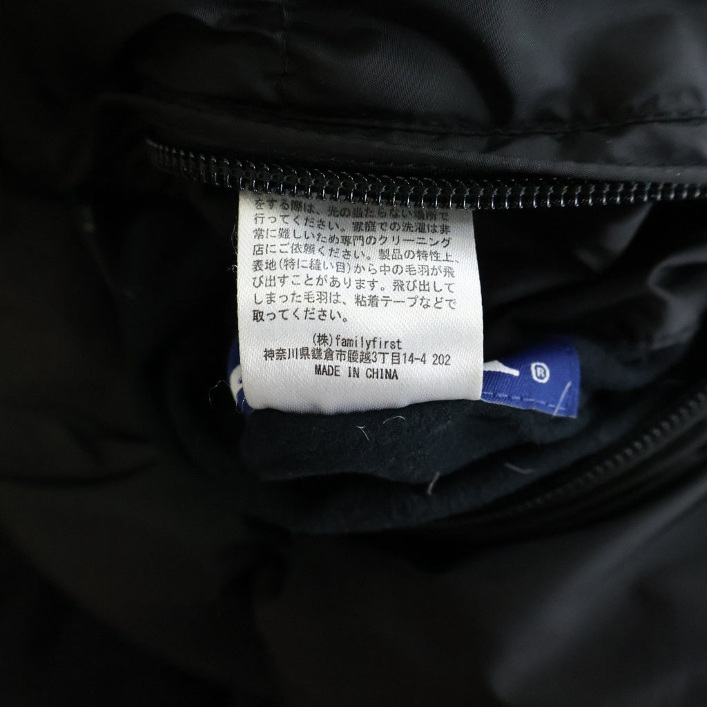 BoTT(ボット) Reversible Down Jacket リバーシブルダウンジャケット ブラック 233BOTT01