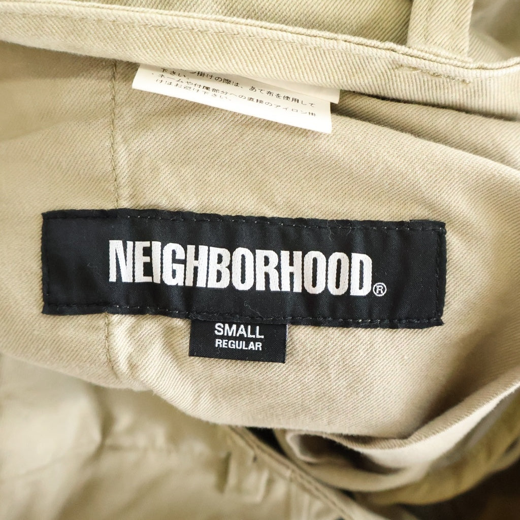 NEIGHBORHOOD(ネイバーフッド) 25AW CLASSIC CHINO PANTS クラシックチノパンツ チノパンツ ベージュ 252AQNH-PTM01