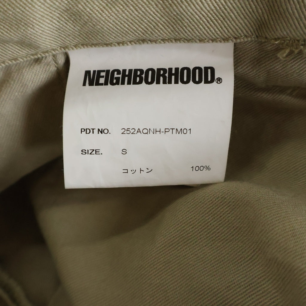 NEIGHBORHOOD(ネイバーフッド) 25AW CLASSIC CHINO PANTS クラシックチノパンツ チノパンツ ベージュ 252AQNH-PTM01