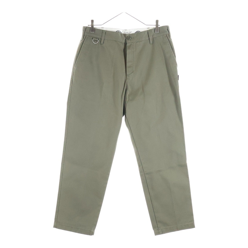 NEIGHBORHOOD(ネイバーフッド) 24AW ×DICKIES SLIM PANTS TCツイル チノパン カーキ 242VFDKN-PTM02
