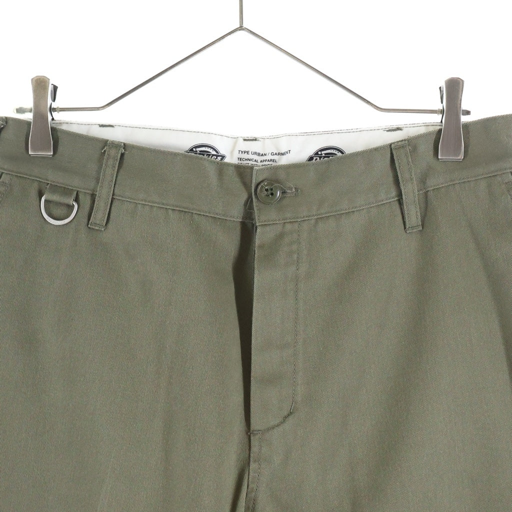 NEIGHBORHOOD(ネイバーフッド) 24AW ×DICKIES SLIM PANTS TCツイル チノパン カーキ 242VFDKN-PTM02
