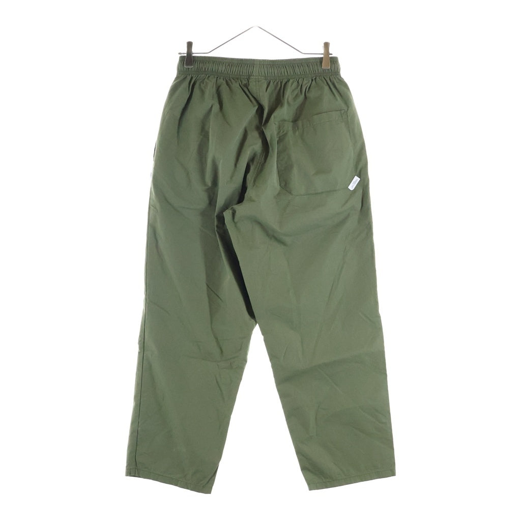 WTAPS(ダブルタップス) 25SS SDDT2001/TROUSERS /NYCO. WEATHER イージーパンツ カーキ 251CWDT-PTM02
