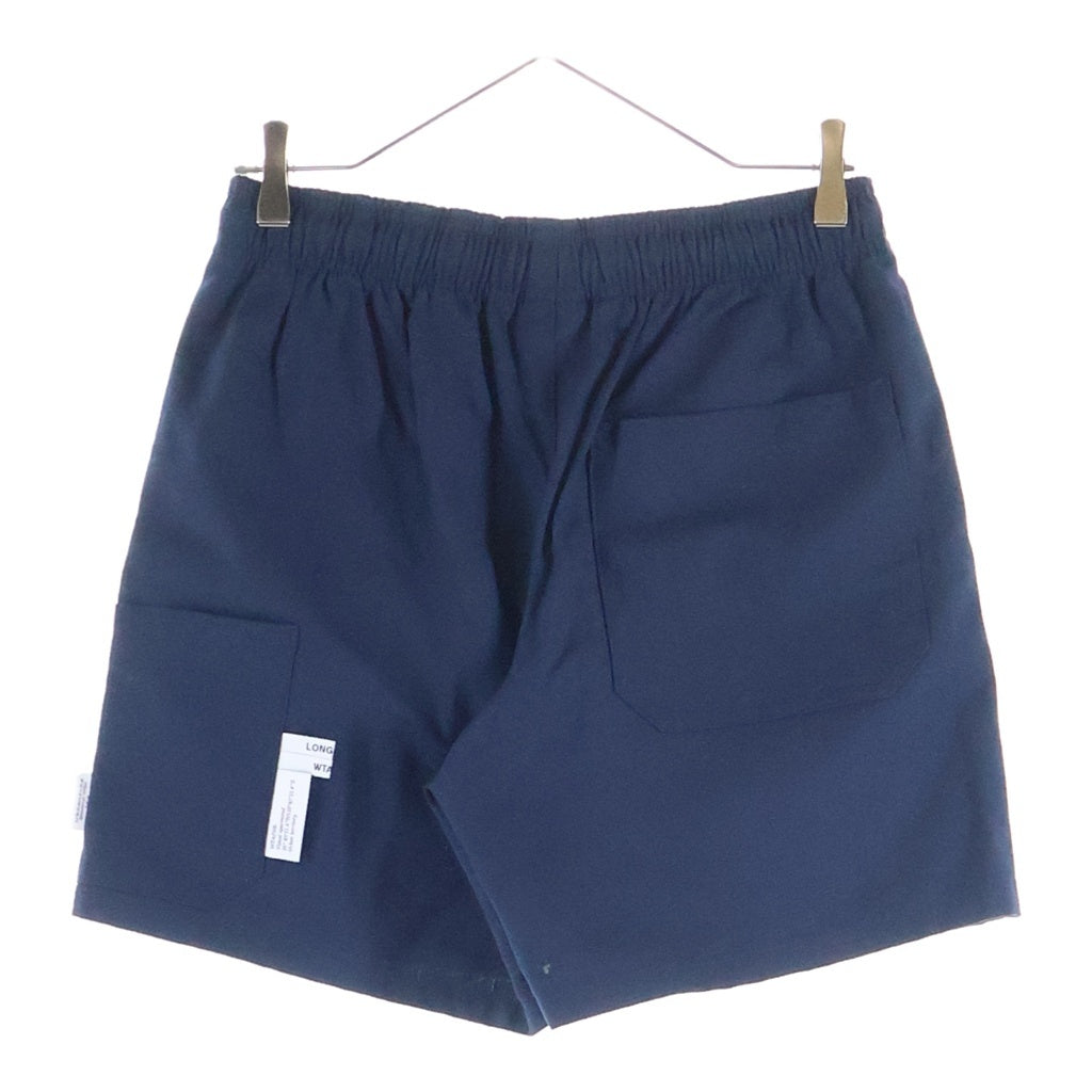 WTAPS(ダブルタップス) 26SS SDDS2001/SHORTS/COTTON. CNVS ハーフパンツ ネイビー 261CWDT-PTM08