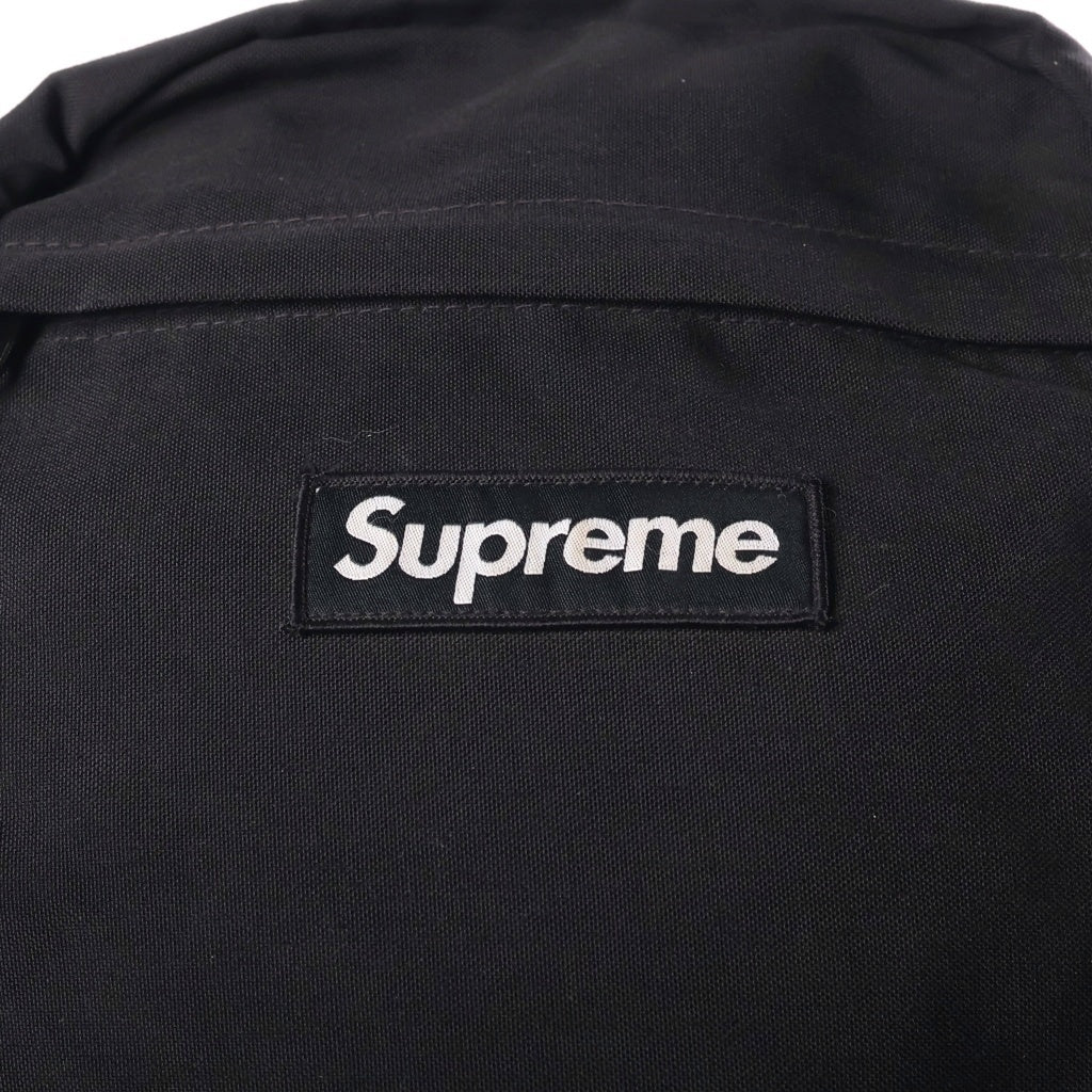 SUPREME(シュプリーム) 15AW Box Logo Backpack ボックスロゴ バックパック ブラック
