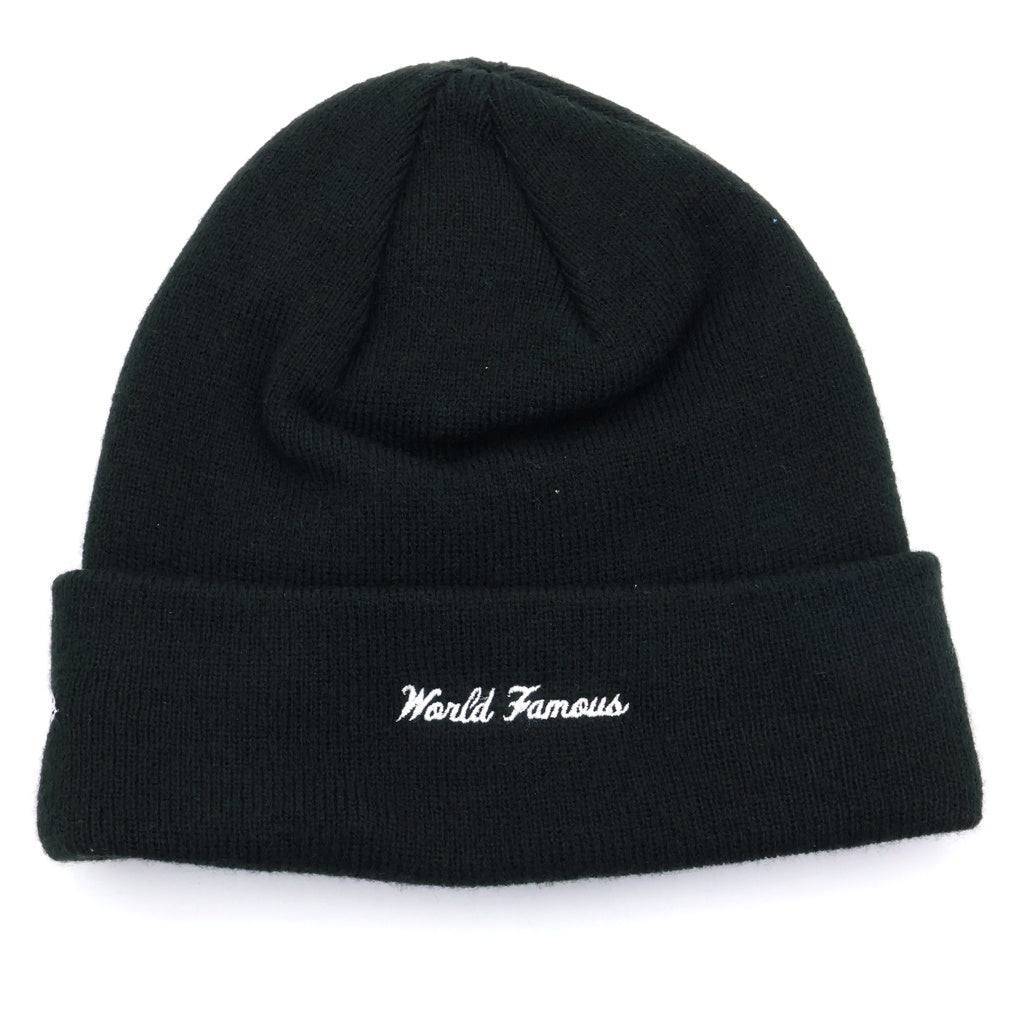 SUPREME(シュプリーム) 23AW ×NEW ERA Box Logo Beanie ボックスロゴ ビーニー ブラック