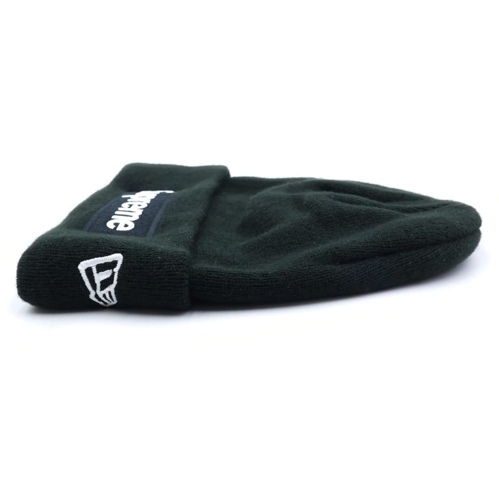 SUPREME(シュプリーム) 23AW ×NEW ERA Box Logo Beanie ボックスロゴ ビーニー ブラック
