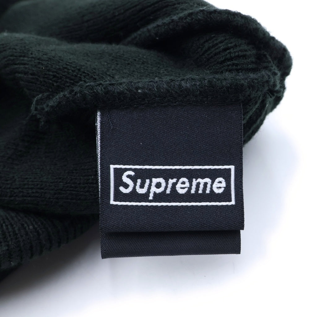 SUPREME(シュプリーム) 23AW ×NEW ERA Box Logo Beanie ボックスロゴ ビーニー ブラック