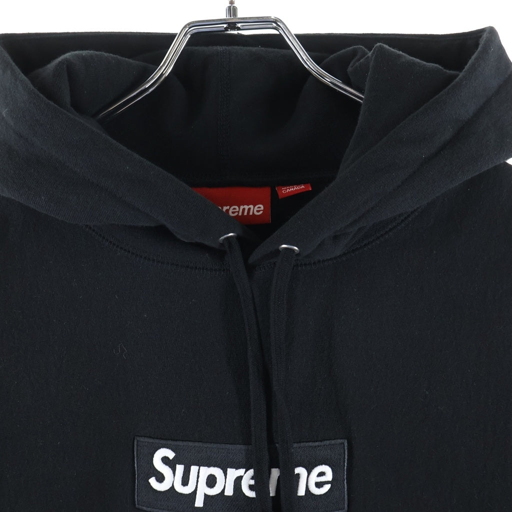 SUPREME(シュプリーム) 24AW Box Logo Hooded Sweat Shirt ボックスロゴ プルオーバー パーカー ブラック