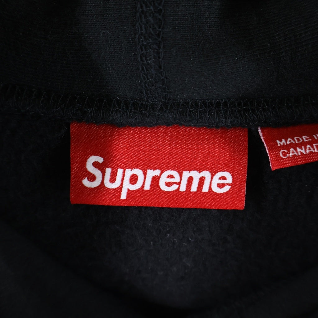 SUPREME(シュプリーム) 24AW Box Logo Hooded Sweat Shirt ボックスロゴ プルオーバー パーカー ブラック