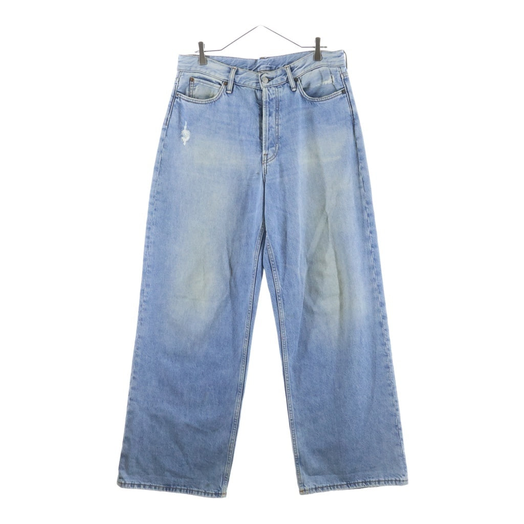 Acne Studios(アクネ ストゥディオズ) BUGGY DENIM PANTS バギーフィットデニムパンツ インディゴ B00348