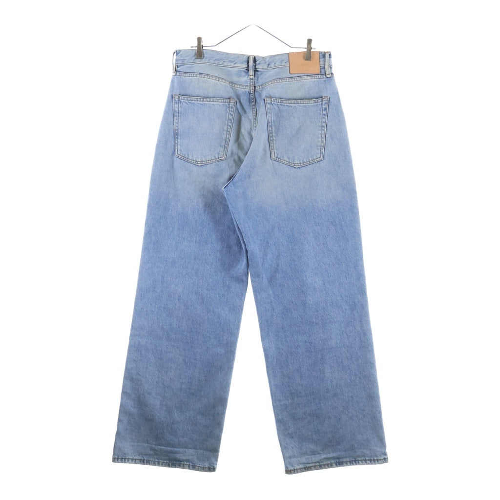 Acne Studios(アクネ ストゥディオズ) BUGGY DENIM PANTS バギーフィットデニムパンツ インディゴ B00348
