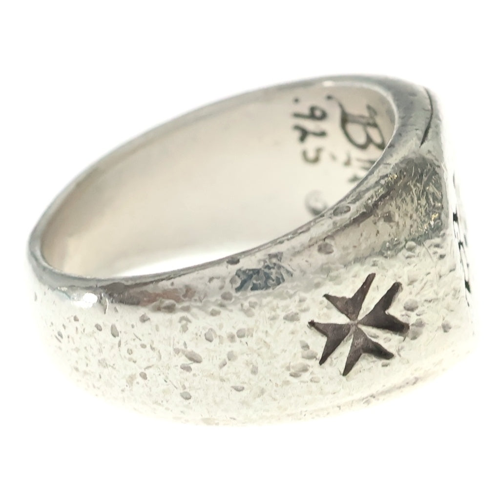 Bill Wall Leather/BWL(ビルウォールレザー) BWL SIGNET RING シグネット リング シルバー