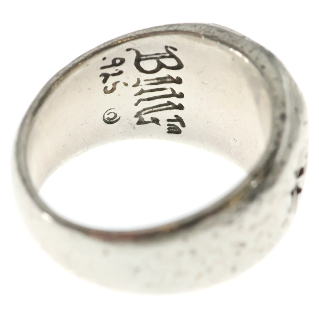 Bill Wall Leather/BWL(ビルウォールレザー) BWL SIGNET RING シグネット リング シルバー
