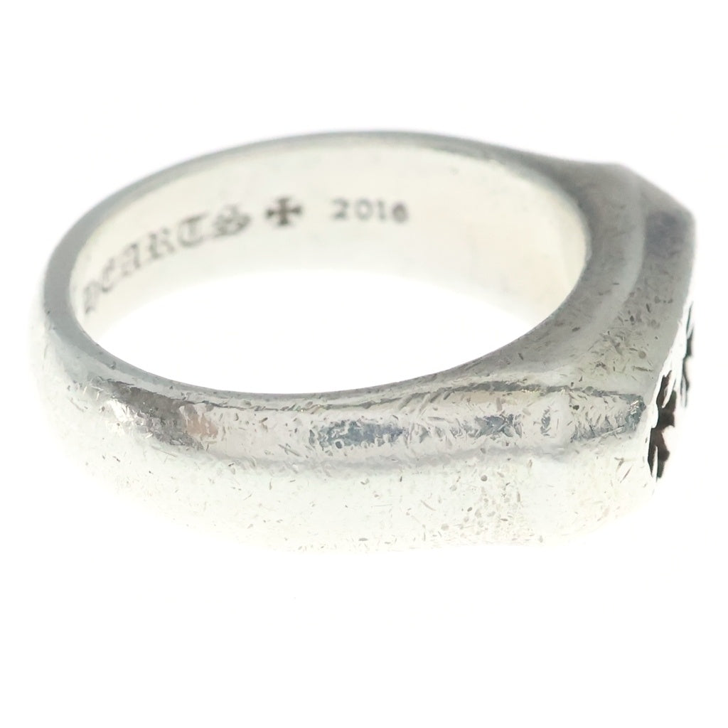 CHROME HEARTS(クロムハーツ) LIL 3CH PLUS リル PJ 3CHプラスシルバーリング シルバー