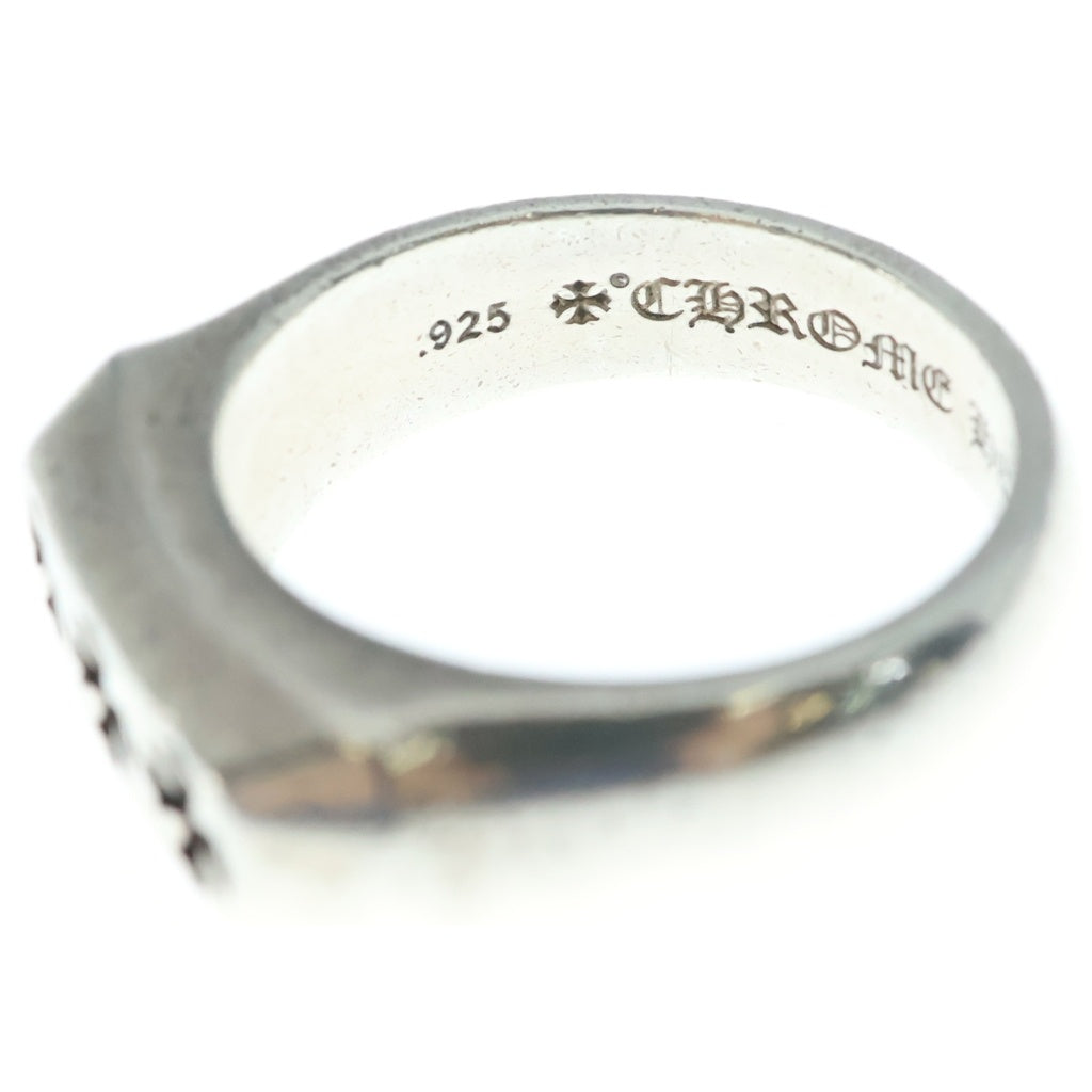 CHROME HEARTS(クロムハーツ) LIL 3CH PLUS リル PJ 3CHプラスシルバーリング シルバー